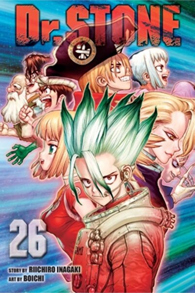 Viz LLC Dr. Stone, vol. 26