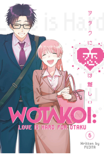Kodansha Comics Wotakoi: Dragostea e grea pentru otaku 6