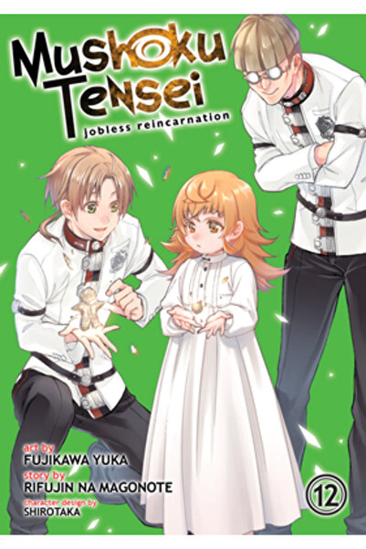 Seven Seas Pr Mushoku Tensei: Jobless Reincarnation (Manga) Vol. 12