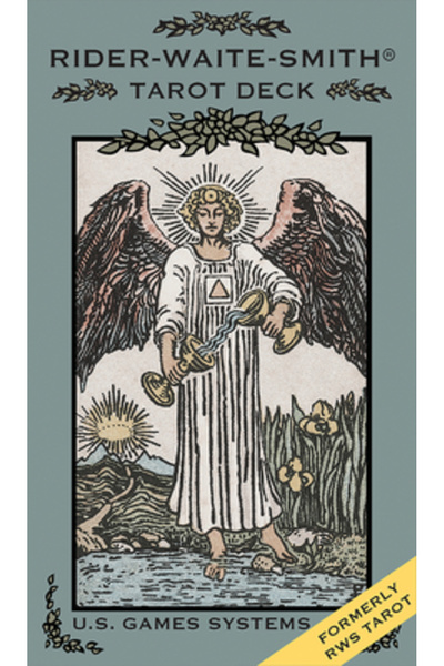 U S Games Systems Inc Pachetul de Tarot RWS al Pamelei Colman Smith (tm)
