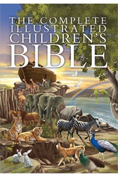 Harvest House Publ Biblia completă ilustrată pentru copii