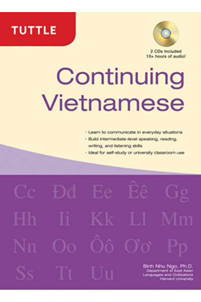 GENERAL BOOKS Continuând limba vietnameză: Să vorbim vietnameză [cu CDROM]