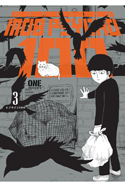 Dark Horse Comics Mob Psycho 100 Volumul 3