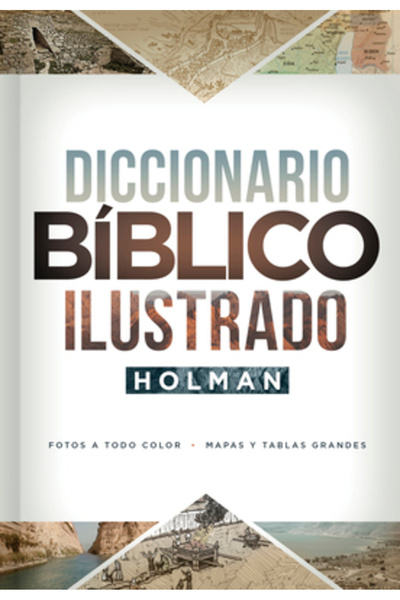 Broadman Pr Dicționar biblic ilustrat Holman