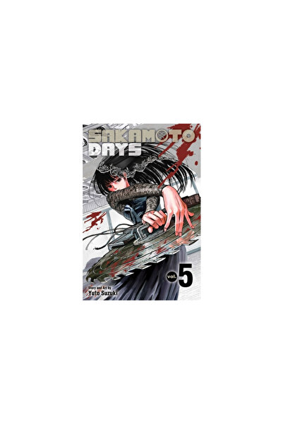 Viz LLC Zilele Sakamoto, vol. 5: Volumul 5