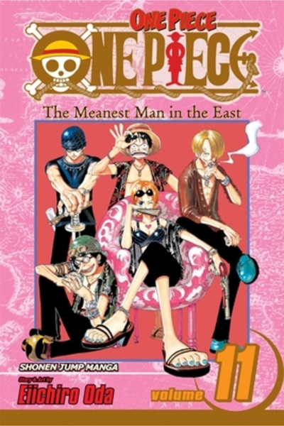 Viz Media One Piece, Volumul 11