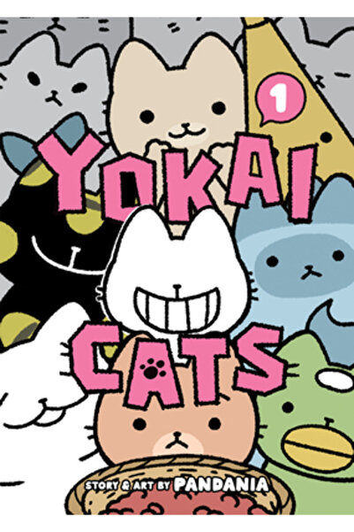 Seven Seas Pr Yokai Cats Vol. 1