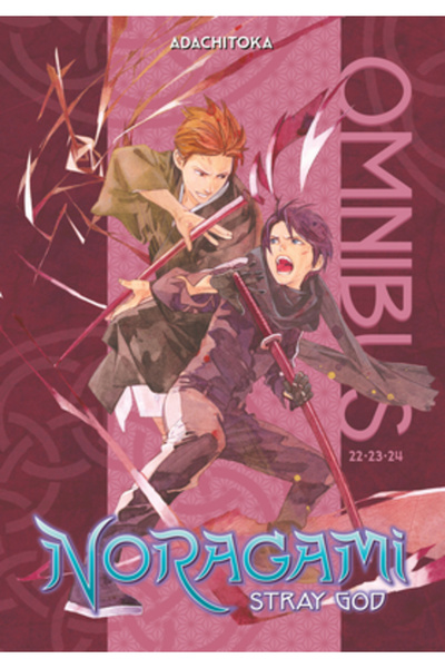 Kodansha Comics Noragami Omnibus 8 (Vol. 22-24)