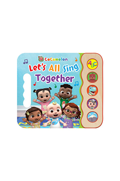 Cottage Door Pr Cocomelon Let's All Sing Together