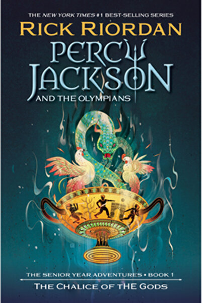 Disney Pr Percy Jackson și Olimpienii: Potirul Zeilor