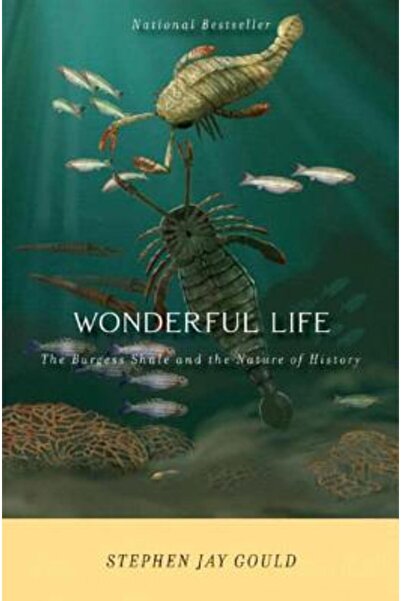 W. W. Norton & Company Viață minunată: Șisturile Burgess și natura istoriei
