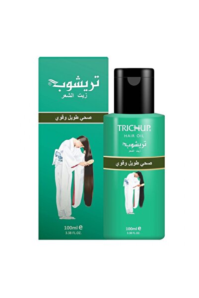 Trichup زيت الشعر تريشوب 100 مل صحي طويل وقوي