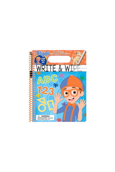 Studio Fun Intl Blippi: Write and Wipe