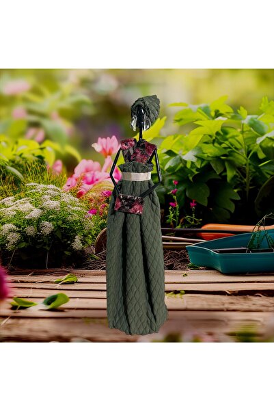 The Byzia Afrikalı Kadın Biblo Handmade