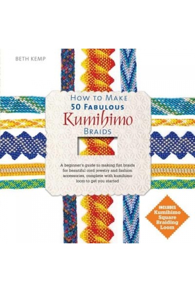 Harcourt Brace & Co Cum să faci 50 de împletituri Kumihimo fabuloase: Un ghid...