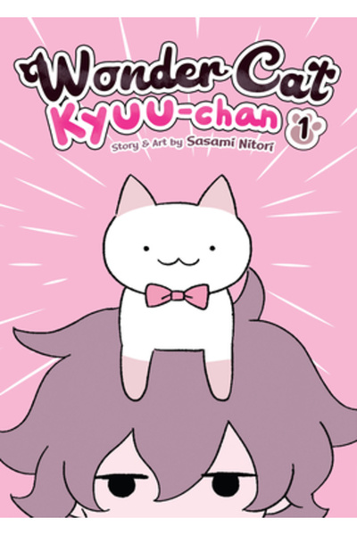 Seven Seas Pr Kyuu-Chan, pisica minunată, vol. 1