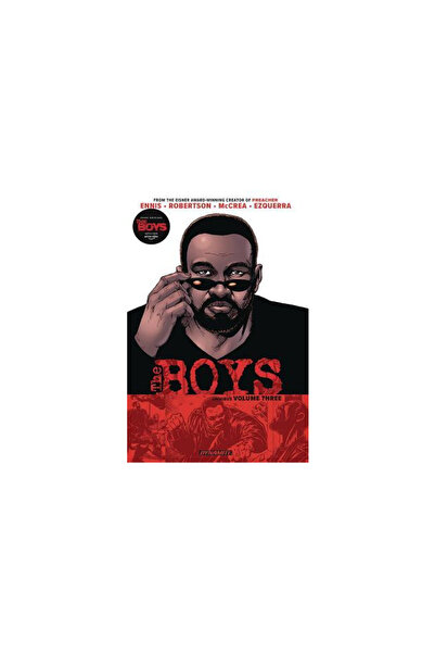 Dynamite Entertainment The Boys Omnibus Vol. 3