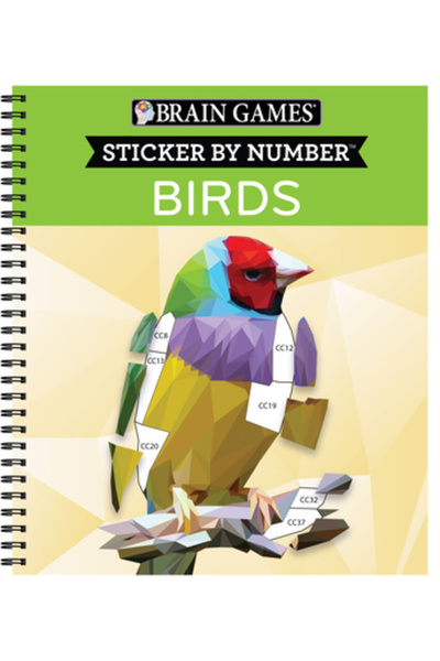 New Seasons Jocuri Creiere - Autocolant după Număr: Păsări (42 Imagini)