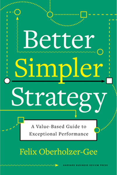 Harvard Business Review Pr O strategie mai bună și mai simplă: un ghid bazat ...