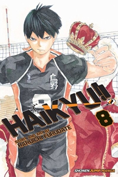 Routledge Chapman Hall Haikyu!!, Vol. 8