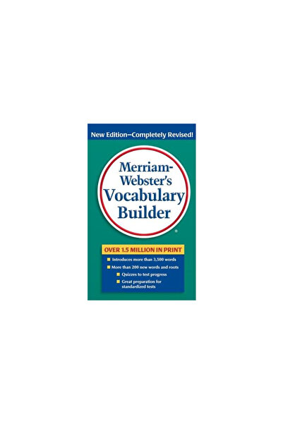 Merriam-Webster 's Vocabulary Builder
