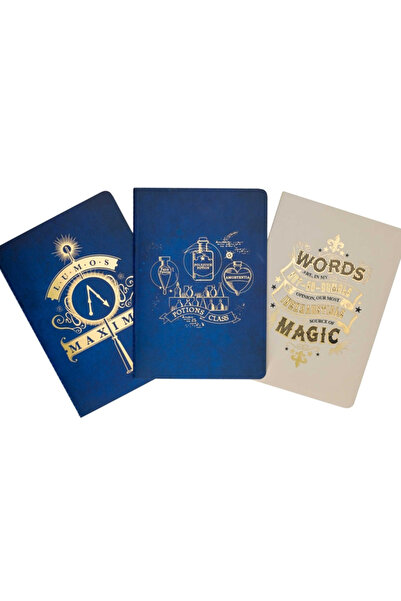 Insight Ed Harry Potter: Colecția de agende cu vrăji și poțiuni (set de 3)