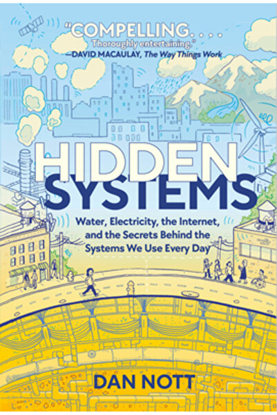 Rh Graphic Hidden Systems: Water, Electricity, the Internet, and the Secrets Behind the Systems We Use Every Da