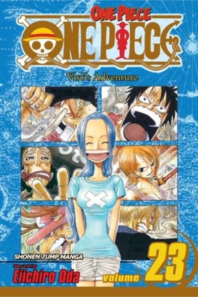 Viz Media One Piece, Volumul 23