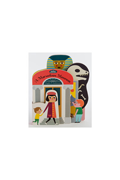 Chronicle Books Cărți cartonate Bookscape: Un muzeu minunat