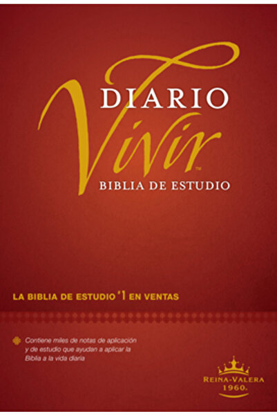Tyndale House Publ Biblia de Estudio del Diario Vivir Rvr60