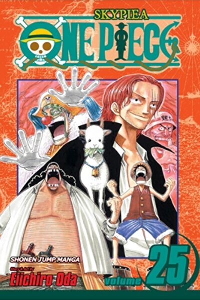 Viz Media One Piece, Volumul 25: Omul cu 100 de milioane de fructe de pădure