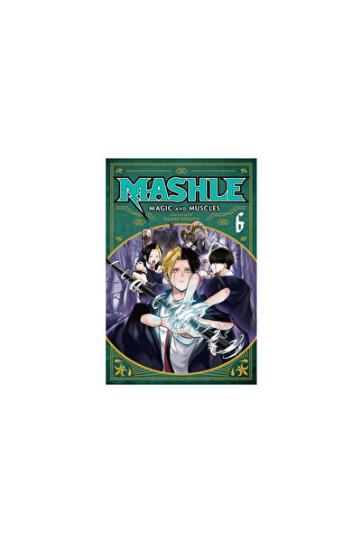 Viz LLC Mashle: Magie și mușchi, vol. 6: Volumul 6
