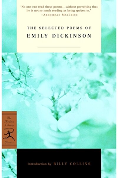Modern Library The Selected Poems of Emily Dickinson