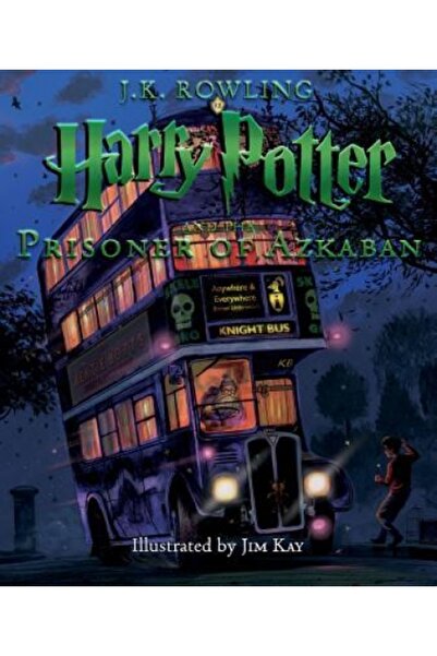 Scholastic Bk Services Harry Potter și prizonierul din Azkaban: Ediția ilustrată