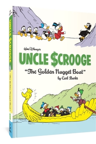 Fantagraphics Books Unchiul Scrooge și barca cu pepita de aur de Walt Disney:...