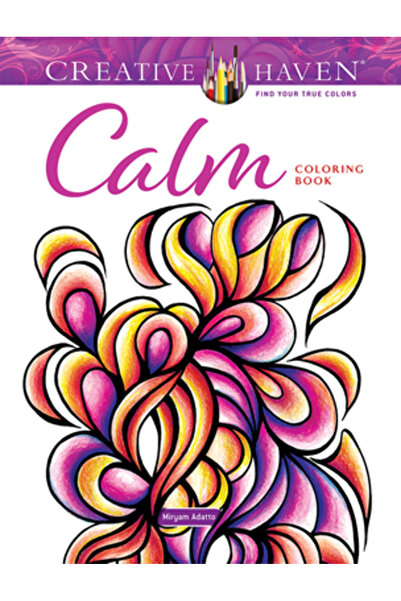 Dover Pubn Inc Carte de colorat Creative Haven Calm