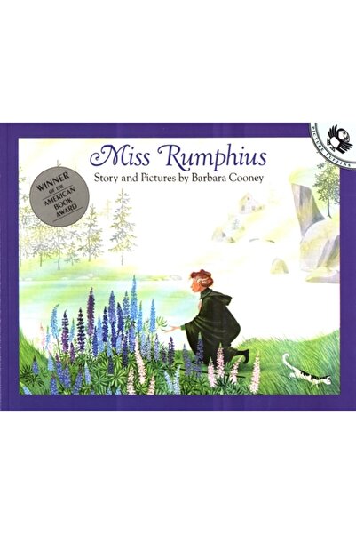 Puffin Books Domnișoara Rumphius: Poveste și imagini