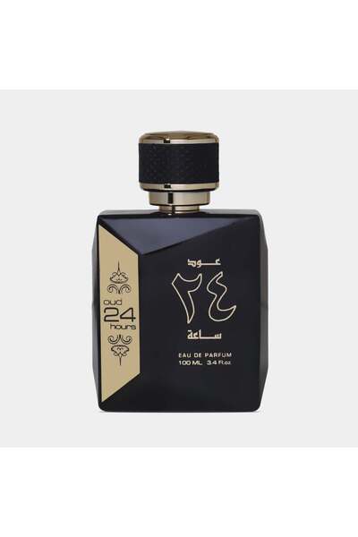 Ard Al Zaafaran Perfumes عطر عود 24 ساعة من ارض الزعفران 100 مل +مزيل للعرق