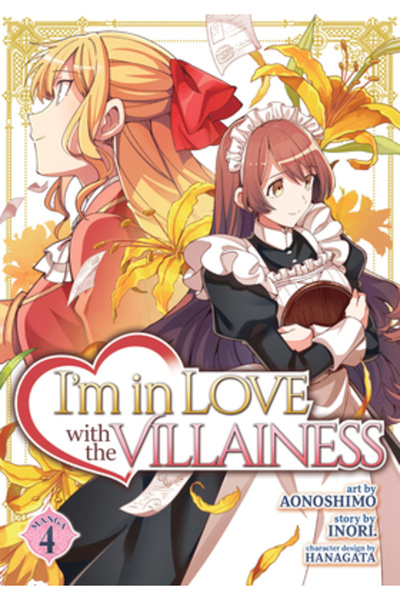Seven Seas Pr I'm in Love with the Villainess (Manga) Vol. 4