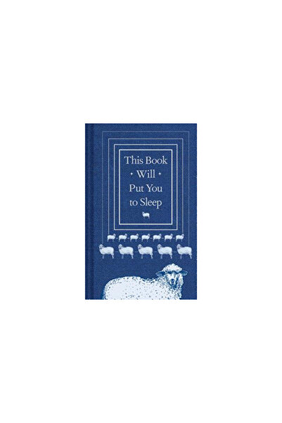 Chronicle Books This Book Will Put You to Sleep