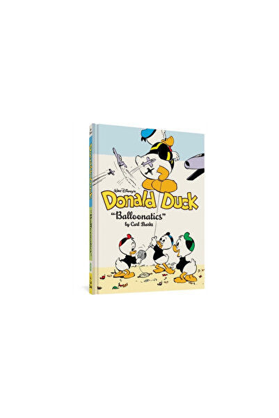Fantagraphics Books „Balonatica” lui Walt Disney, Donald Duck: Biblioteca com...