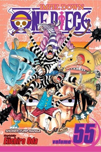 Viz Media One Piece, Volumul 55
