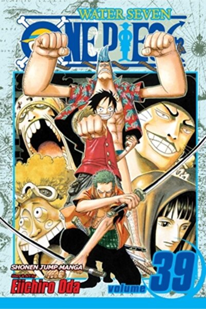 Viz Media One Piece, Volumul 39: Încurcătură