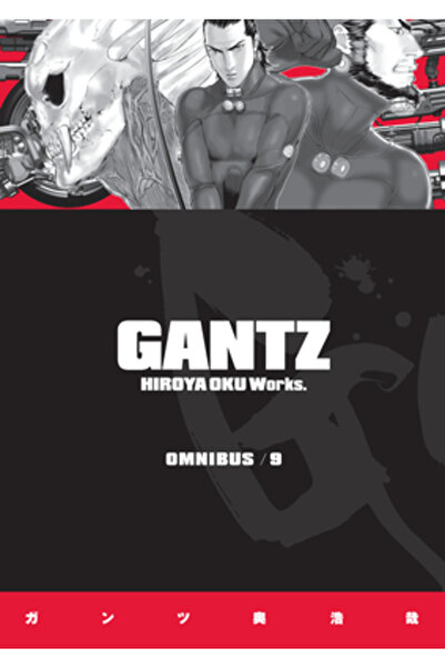 Dark Horse Comics Gantz Omnibus Volumul 9