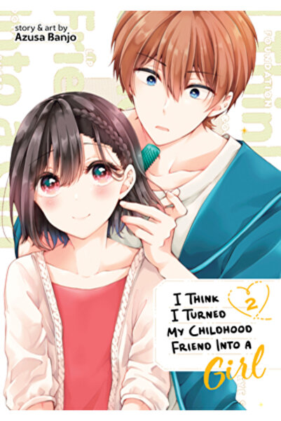 Seven Seas Pr Cred că mi-am transformat prietena din copilărie într-o fată, v...