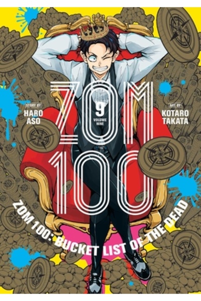 Viz LLC Zom 100: Lista de dorințe a morților, vol. 9