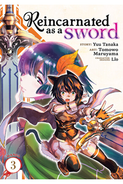 Seven Seas Pr Reincarnated as a Sword (Manga) Vol. 3