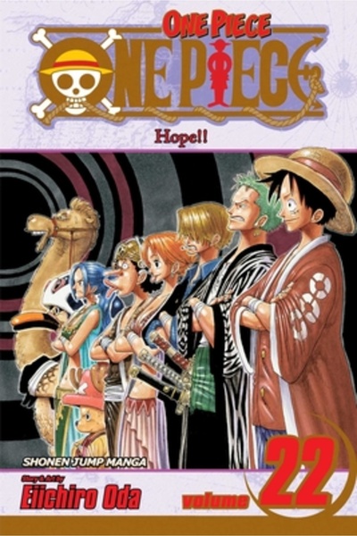 Viz Media One Piece, Volumul 22: Speranță!!