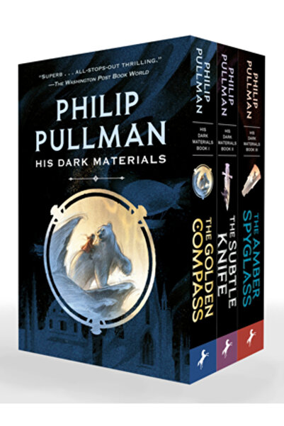 Yearling Books Set de 3 cărți „Materialele sale întunecate” - Yearling