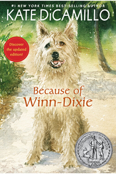 Candlewick Books Din cauza reeditării Winn-Dixie
